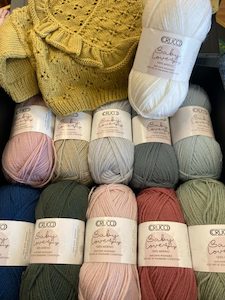 Crucci Baby Love Merino 4ply Wool 50gm