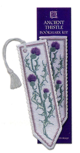 Ancient Thistle Bookmark Kit
