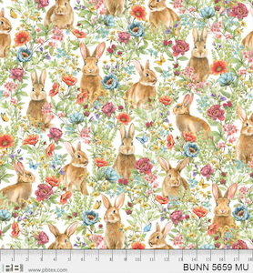 Products: Bunnies and Blooms 5659MU