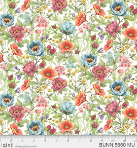 Bunnies and Blooms 5660MU