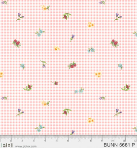 Bunnies and Blooms 5661 Soft Pink