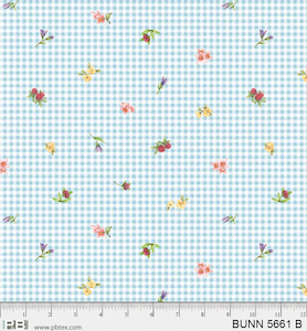 Products: Bunnies and Blooms 5661Soft Blue