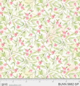 Products: Bunnies and Blooms 5662 Small Pink Flowers