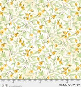 Products: Bunnies and Blooms 5662 Small Yellow Flowers
