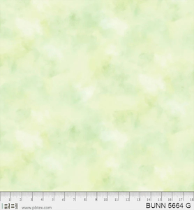 Bunnies and Blooms 5664 Soft Green