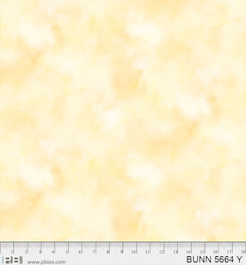 Bunnies and Blooms 5664 Soft Yellow