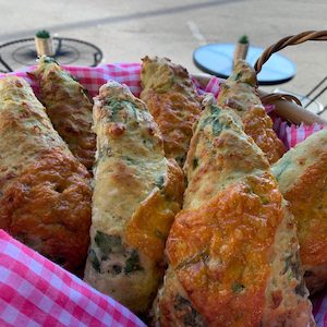 Savoury scone – Little Bread Loaf