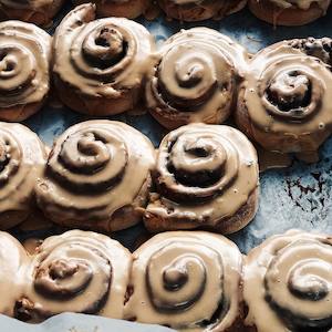 Nutella Bun – Little Bread Loaf