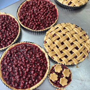 Products: Cherry Pie – Little Bread Loaf