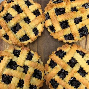 Blueberry Pie – Little Bread Loaf