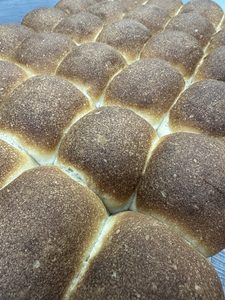 Rēwena dinner rolls (pack of 8) – Little Bread Loaf