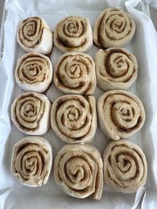 Frozen Cinnamon Buns – Little Bread Loaf