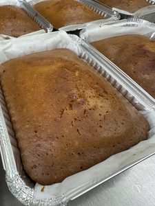 Steamed Pudding Family Size – Little Bread Loaf