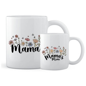 Mama & Mini Mugs Little Bug