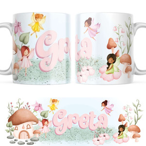 Products: Personalised Kids Mugs Little Bug