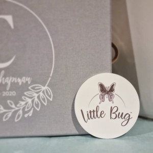 Products: Logo Plaque - Flourish Little Bug