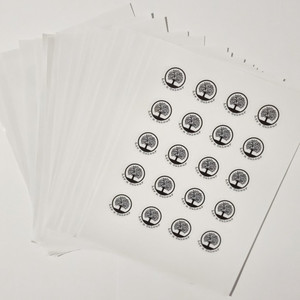 Branding Stickers Little Bug