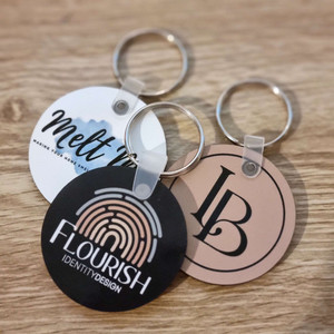 Logo Branded Keyring Little Bug