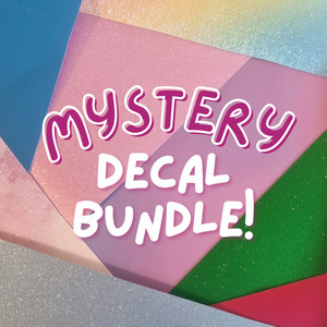 Products: Mystery Decal Bundle Little Bug