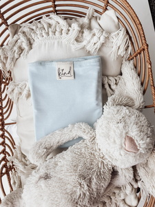 Booster Trifold Modal - Soft Bluebelle - Little Butt Kind