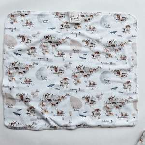 Products: Trifold Booster- Little Explorer – Little Butt Kind