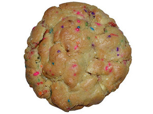 NYC Style Birthday Cake Cookies Hello Delicious