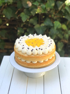 Products: Lemon & Passionfruit Naked Cake Hello Delicious