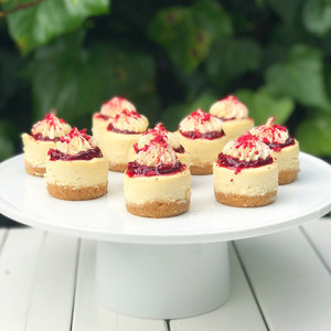 Products: Mini Baked Cheesecakes Hello Delicious