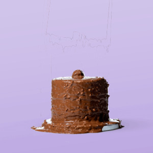 Products: Ferrero fountain cake Cakes Online