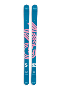 Skis: 2025 Zag Slap 92 Lady