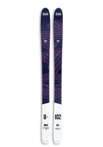 Skis: 2025 ZAG UBAC 102
