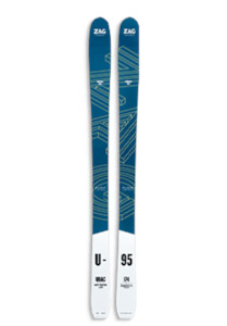Skis: 2025 Zag Ubac 95