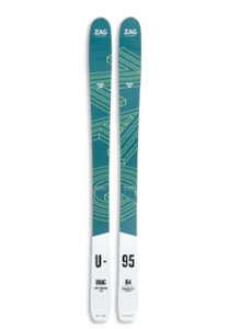 Skis: 2025 Zag Ubac Lady 95