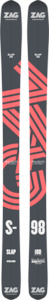 Skis: 2025 Zag Slap 98