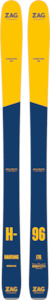 Skis: Zag HARFANG 96