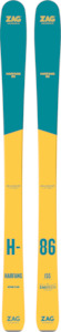 Skis: HARFANG 86 LADY