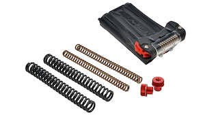 Telemark: Kit Backcountry Red