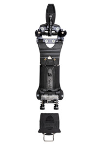 Meidjo 3.0 Small Black SR telemark ski binding NTN