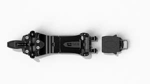 Telemark: Meidjo 3.0 Large Black telemark ski binding NTN