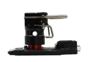 Telemark: Alpine Heel