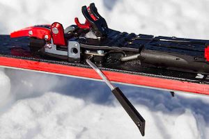 Telemark: Ski Brakes