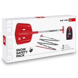 Arva Evo 4 Pack Tranceiver, Probe, Shovel