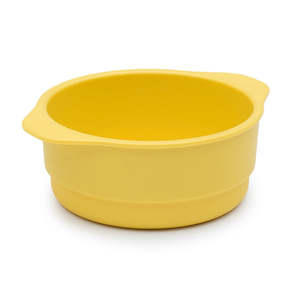 Bobo&Boo Plant Based Snack Bowl - Yellow