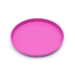 Bobo&Boo Plant Based Plate - Pink