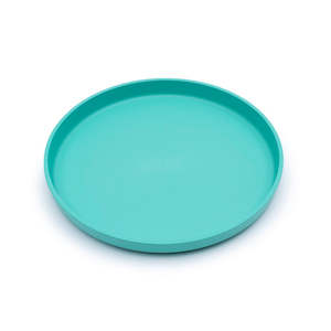Bobo Amp Boo: Bobo&Boo Plant Based Plate - Green
