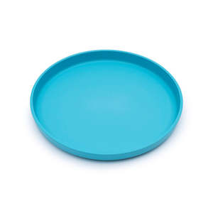 Bobo Amp Boo: Bobo&Boo Plant Based Plate - Blue