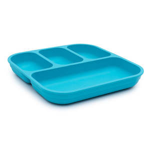 Bobo&Boo Plant Based Divided Plate - Blue