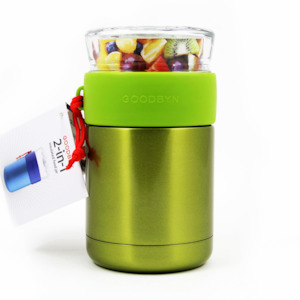 Goodbyn Duo Food Jar - Green