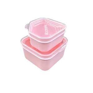 Goodbyn: Goodbyn Dipper Set - Pastel Pink