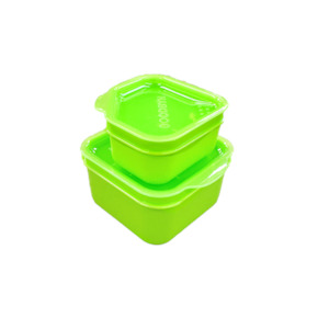 Goodbyn: Goodbyn Dipper Set - Neon Green